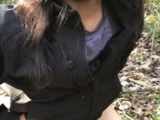 Amateur Wolf Outdoors In Public 1 of 10