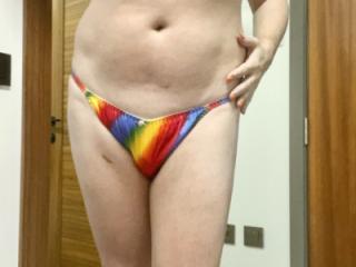 Rainbow panties 12 of 20