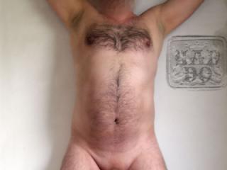 ﻿﻿Hairy man nude and shaved 4 of 5