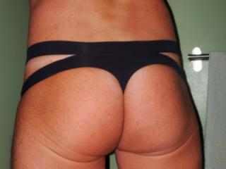Blk thong 8 of 16