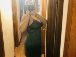 More of my green nighty 10 of 14