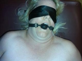 blindfold gaged and bound 3 of 9