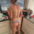 Hotwife in kitchen