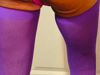 Purple Stocking 2 of 16
