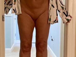 What do you want to see me in, silk, mesh, naked? 14 of 20