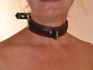Slut Babs - Her collar! Ihr Halsband! 3 of 17
