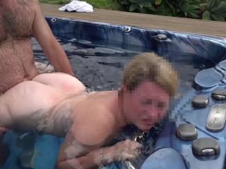 Wife getting serviced by a neighbour.
