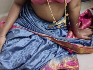 Tamil my wife New saree more pictures