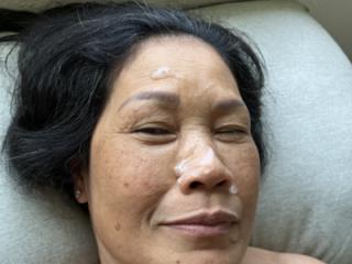 Facial Earlier Today