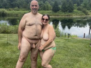 Missy and George Naked at Cottage 2025 6 of 20