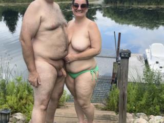 Missy and George Naked at Cottage 2025 10 of 20