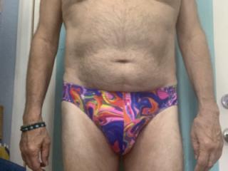 My gay body naked and in sexy bikini bottoms. 3 of 6