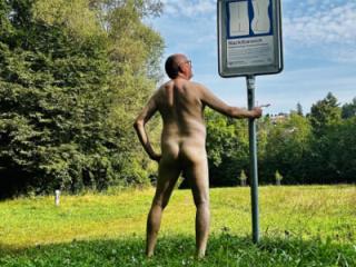 nude on a wednesdey morning 1 of 9