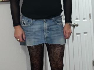 My outfit out in ybor tonight. 1 of 4
