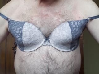 In my wife's bras. 3 of 15