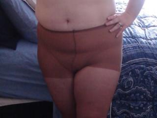 Tan Pantyhose 8 of 18