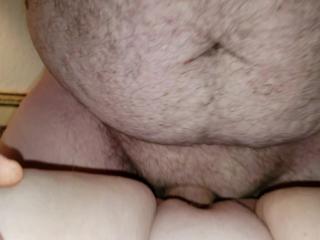 Cumming on my pussy