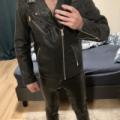 Me in leather