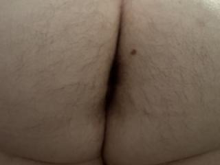 Fat Hairy Bum 4 of 9