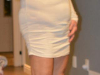 White Sweater Dress 5 of 20