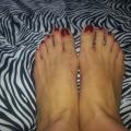 The Beautiful feet of Lady V