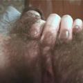 Hairy playing