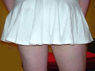 White Mini Skirt 1 of 9