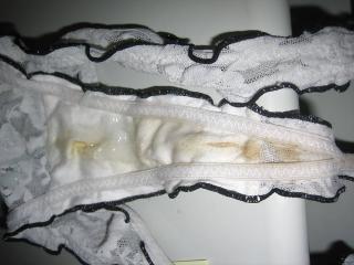 My wife's panties 3 of 19