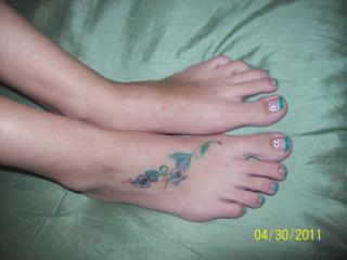 My young barefeet 3 of 4