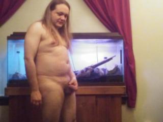 Posing Nude in My Living Room 8 of 20