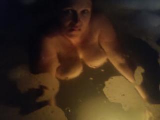 Hot tub fun 2 of 4
