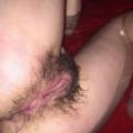 hairy wife huge pussy