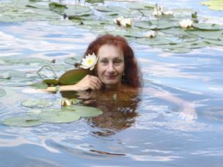 with water lily 4 of 20