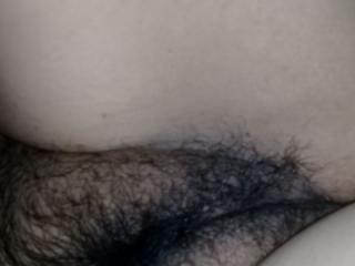 Wife’s Hairy Pussy 2 of 4