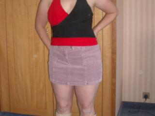 mini skirt 1 of 8