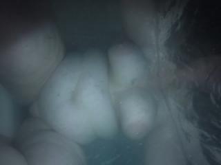 from the hot tub 3 of 5