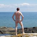 Nude in Sweden