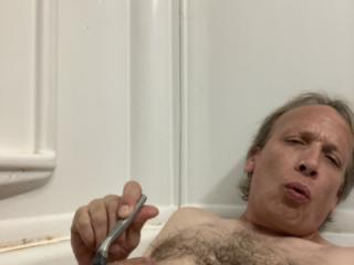 shaving my penis and making a mess 11 of 17
