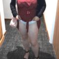 Eve hotel flashing and masturbation