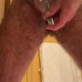 Giving the old balls a shave