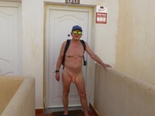 Nude in Spain 14 of 19