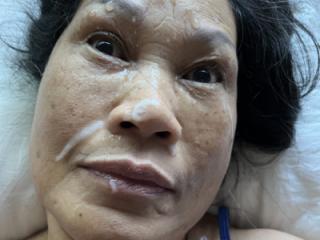 Blue Shirt Facial 14 of 20
