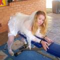 SHELLEY BRIDE SLUT