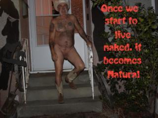 Loving the nudist lifestyle 2 of 4