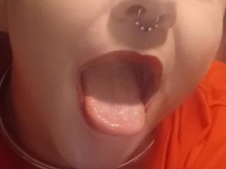 Collared slave teasing 14 of 18