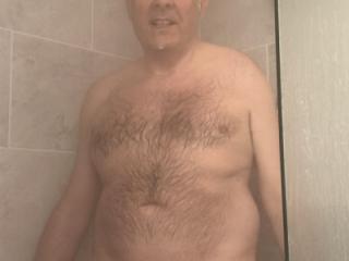 In and out of a shower 2 of 13