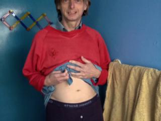 Boy in red nudes! 2 of 17