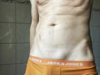 Orange Shorts 2 of 4