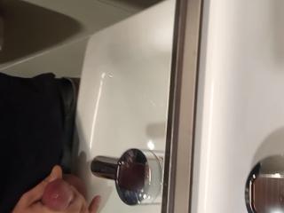 Public restroom cum
