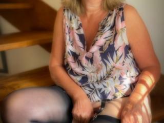 my wife in suspenders over the years 5 of 9